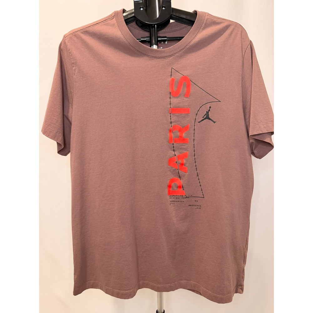 Jordan Paris Saint Germain Wordmark Paris Tee DM3092-291 XL